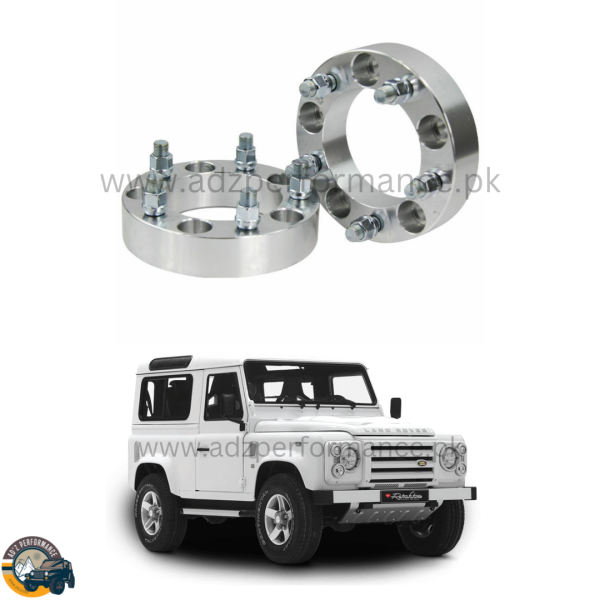 Wheel Spacer 5 Nut 30mm 1 Inch For Defender Land Rover 90 110