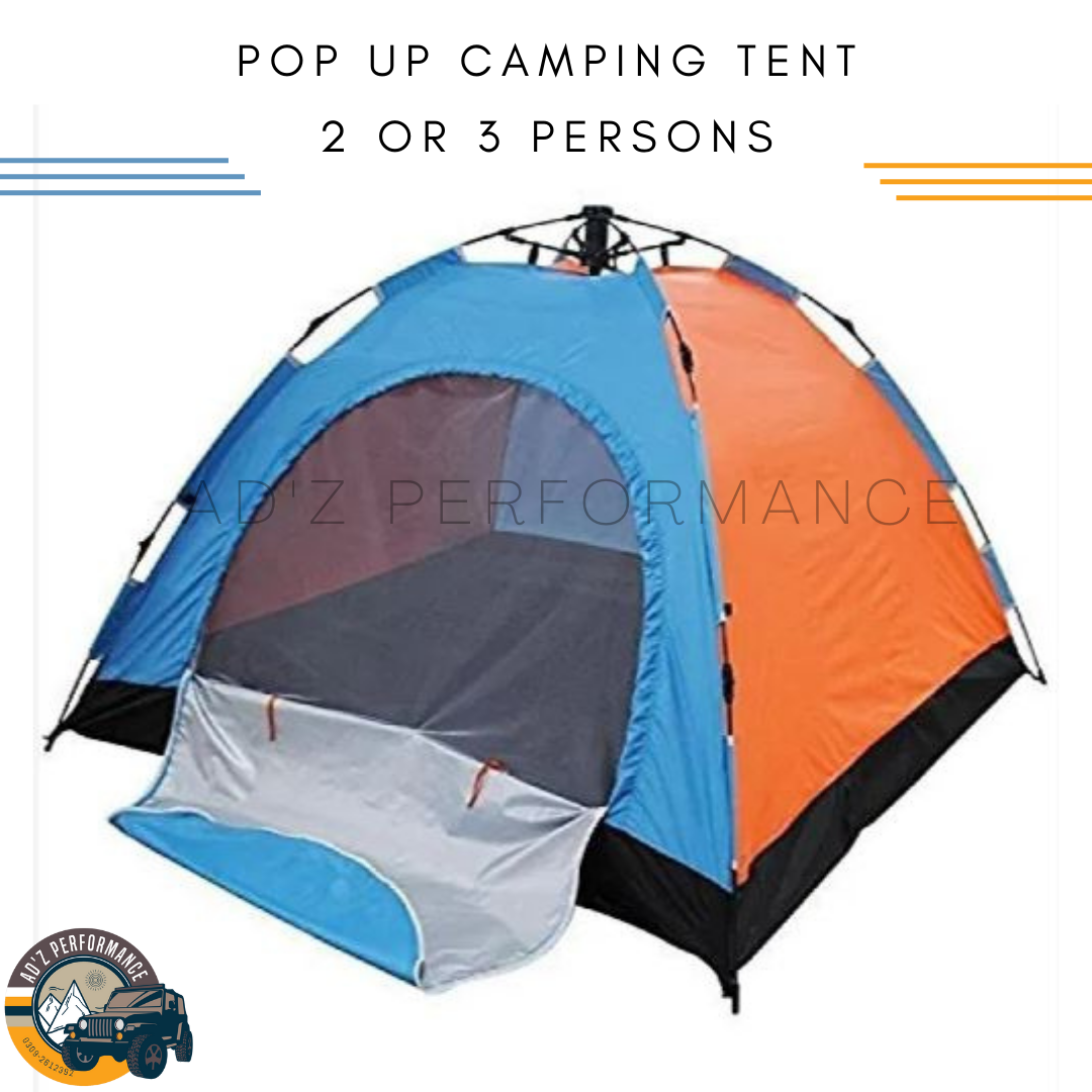 Pop up Camping Tent Automated Setup Waterproof Picnic Tents